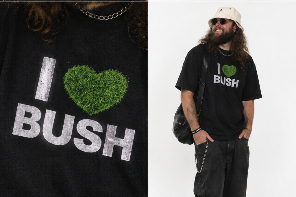 I Heart Bush Tee