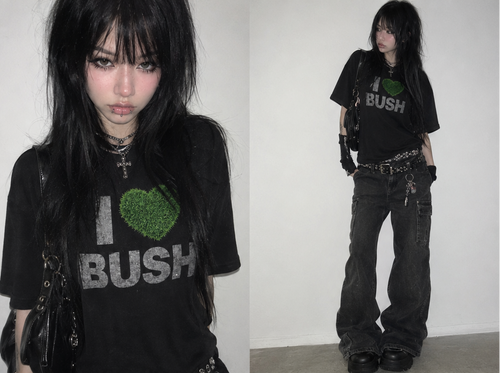 I Heart Bush Tee